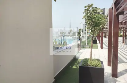 Apartment - Studio - 1 Bathroom for rent in AZIZI Riviera 1 - Meydan One - Meydan - Dubai