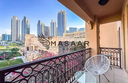 شقة - غرفة نوم - 2 حمامات للايجار في مسك 2 - المسك - المدينة القديمة - دبي وسط المدينة - دبي