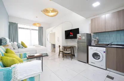Apartment - Studio - 1 Bathroom for rent in Crystal Residence - Jumeirah Village Circle - Dubai