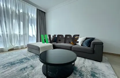 Apartment - 1 Bedroom - 2 Bathrooms for rent in MAG 218 - Dubai Marina - Dubai