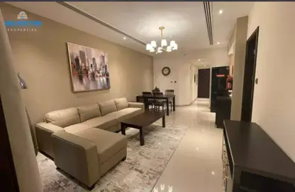 شقة - غرفة نوم - 2 حمامات للايجار في برج ايليت ريزيدينس - دبي وسط المدينة - دبي