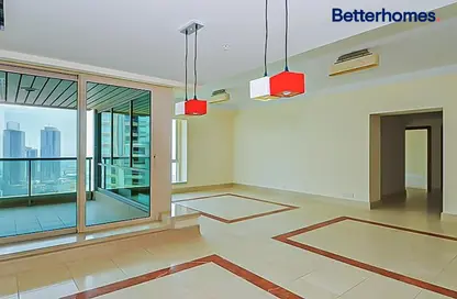 Empty Room image for: Apartment - 2 Bedrooms - 2 Bathrooms for sale in Al Mesk Tower - Emaar 6 Towers - Dubai Marina - Dubai, Image 1