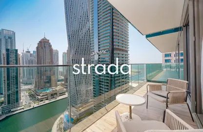 Apartment - 1 Bedroom - 2 Bathrooms for rent in Jumeirah Living Marina Gate - Marina Gate - Dubai Marina - Dubai