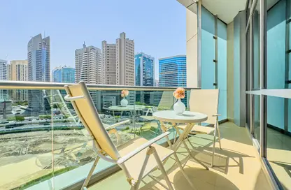 Apartment - 1 Bathroom for rent in Madison Residency - Barsha Heights (Tecom) - Dubai