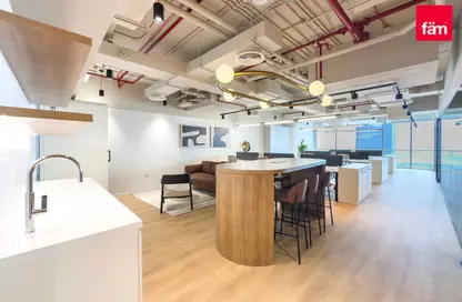 Office Space - Studio for rent in Burj Al Salam - Sheikh Zayed Road - Dubai