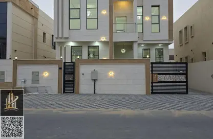 فيلا - 5 غرف نوم - 8 حمامات للايجار في الزاهية جاردنز - الزاهية - عجمان