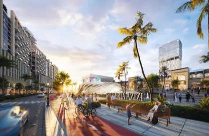 شقة - 1 حمام للبيع في عزيزي ميلان 51 - سيتي أوف أرابيا - دبي