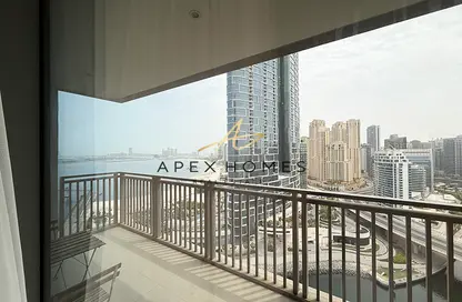 شقة - 2 غرف نوم - 3 حمامات للايجار في 5242 تاور 1 - 5242 - دبي مارينا - دبي