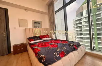 Apartment - Studio - 1 Bathroom for rent in Regina Tower - Jumeirah Village Circle - Dubai