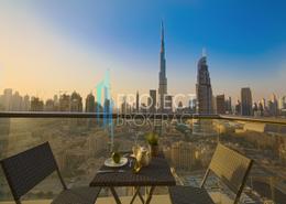 Apartment - 2 bedrooms - 3 bathrooms for rent in Burj Views A - Burj Views - Downtown Dubai - Dubai