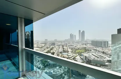 Apartment - 3 Bedrooms - 4 Bathrooms for rent in Sheikha Salama Tower - Khalidiya Street - Al Khalidiya - Abu Dhabi