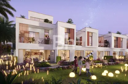 Townhouse - 4 Bedrooms - 4 Bathrooms for sale in Damac Riverside - Ivy - Dubai Investment Park (DIP) - Dubai