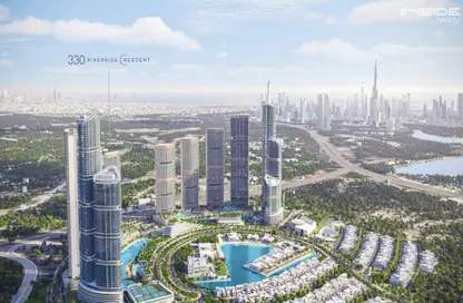 Apartment - 1 Bedroom - 1 Bathroom for sale in 330 Riverside Crescent - Sobha Hartland II - Bukadra - Dubai