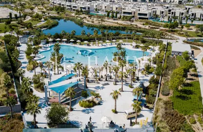 Townhouse - 4 Bedrooms - 4 Bathrooms for sale in Violet 1 - Violet - Damac Hills 2 - Dubai