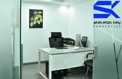Business Centre - Studio - 2 Bathrooms for rent in Latifa Tower - Sheikh Zayed Road - Dubai