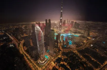 Apartment - 1 Bathroom for sale in Binghatti Skyblade - Downtown Dubai - Dubai