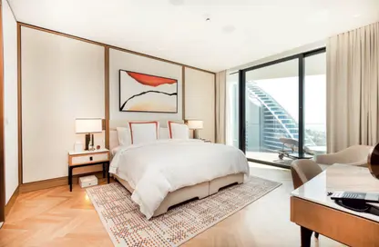 Apartment - 3 Bedrooms - 3 Bathrooms for rent in Marsa Al Arab - Jumeirah 3 - Jumeirah - Dubai