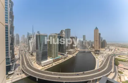 Apartment - 1 Bedroom - 2 Bathrooms for rent in Noura Tower - Al Habtoor City - Business Bay - Dubai