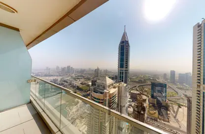 شقة - غرفة نوم - 2 حمامات للايجار في أوشن هايتس - دبي مارينا - دبي