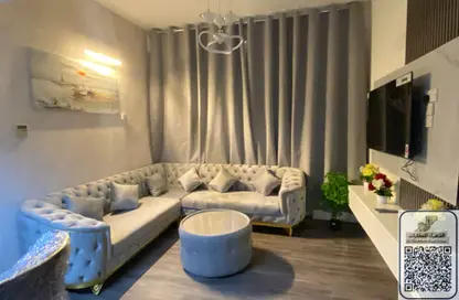 Apartment - 1 Bedroom - 1 Bathroom for rent in Almond Tower - Garden City - Ajman