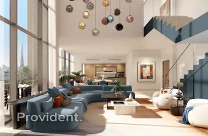 Apartment - 2 Bedrooms - 2 Bathrooms for sale in Design Quarter Tower B - Design Quarter - Dubai Design District - Dubai