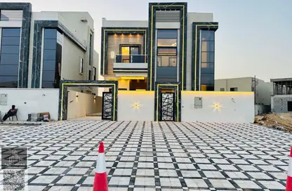 Villa - 5 Bedrooms - 7 Bathrooms for rent in Al Zaheya Gardens - Al Zahya - Ajman Villa - 5 Bedrooms - 7 Bathrooms for rent in Al Zaheya Gardens - Al Zahya - Ajman