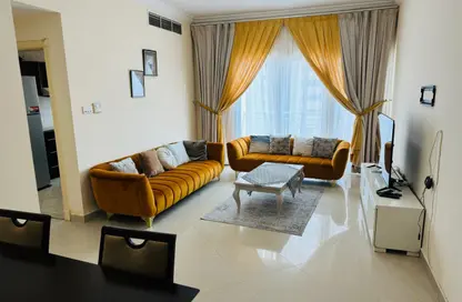 Apartment - 1 Bedroom - 2 Bathrooms for rent in Al Taawun Street - Al Taawun - Sharjah