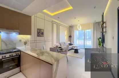 Apartment - 1 Bedroom - 2 Bathrooms for sale in Burj View Residence - Arjan - Dubai
