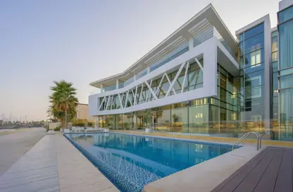 Villa - 7+ Bedrooms - 7+ Bathrooms for rent in Signature Villas Frond H - Signature Villas - Palm Jumeirah - Dubai