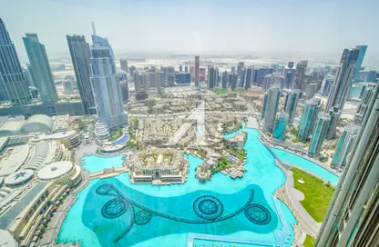 Apartment - 2 Bedrooms - 3 Bathrooms for sale in Burj Khalifa - Burj Khalifa Area - Downtown Dubai - Dubai
