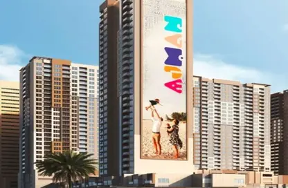 Apartment - 2 Bedrooms - 3 Bathrooms for sale in Ajman One - Phase 2 - Ajman Downtown - Ajman