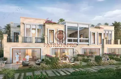 Townhouse - 4 Bedrooms - 3 Bathrooms for sale in Malta - Damac Lagoons - Dubai