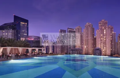 Apartment - Studio - 1 Bathroom for sale in JW Marriott Hotel Marina - Dubai Marina - Dubai