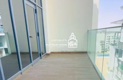 Apartment - 1 Bedroom - 1 Bathroom for rent in Oasis 2 - Oasis Residences - Masdar City - Abu Dhabi