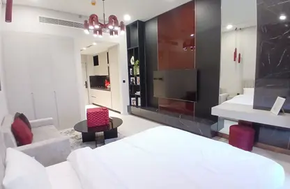 Apartment - Studio - 1 Bathroom for rent in Hyde Walk - Jumeirah Garden City - Al Satwa - Dubai