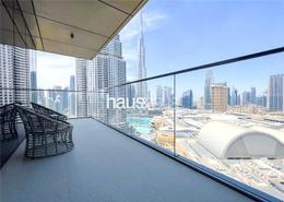 Apartment - 2 bedrooms - 3 bathrooms for sale in Boulevard Point - Downtown Dubai - Dubai