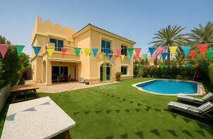 Villa - 5 Bedrooms - 5 Bathrooms for rent in Carmen - Victory Heights - Dubai Sports City - Dubai