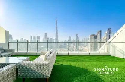 شقة - غرفة نوم - 2 حمامات للبيع في داماك ميزون ذا ديستنكشن - دبي وسط المدينة - دبي