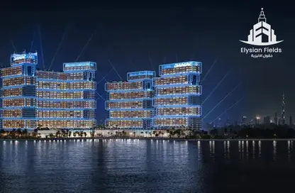 Apartment - 1 Bedroom - 2 Bathrooms for sale in Chelsea Residence by Damac - Maritime City - Dubai