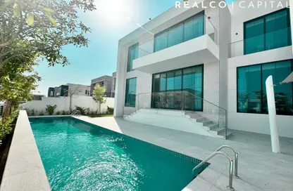 Villa - 6 Bedrooms - 7 Bathrooms for sale in Al Furjan West - Al Furjan - Dubai