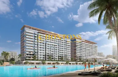 Apartment - Studio - 1 Bathroom for sale in Azizi Venice 13 - Azizi Venice - Dubai South (Dubai World Central) - Dubai
