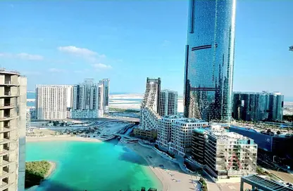 Apartment - 1 Bedroom - 1 Bathroom for rent in Sigma Towers - City Of Lights - Al Reem Island - Abu Dhabi
