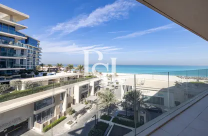 Apartment - 3 Bedrooms - 3 Bathrooms for rent in Mamsha Al Saadiyat - Saadiyat Cultural District - Saadiyat Island - Abu Dhabi