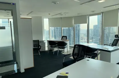 Office Space - Studio for rent in The Binary Tower - Business Bay - Dubai