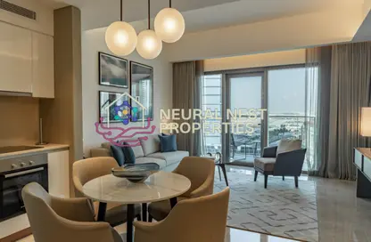 Apartment - 1 Bedroom - 2 Bathrooms for rent in Address Harbour Point Tower 2 - Address Harbour Point - Dubai Creek Harbour (The Lagoons) - Dubai