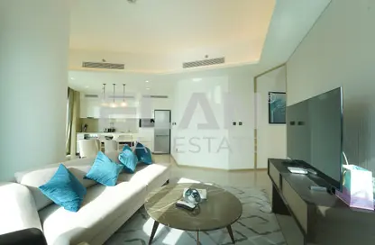 Apartment - 2 Bedrooms - 2 Bathrooms for rent in Address Harbour Point Tower 1 - Address Harbour Point - Dubai Creek Harbour (The Lagoons) - Dubai