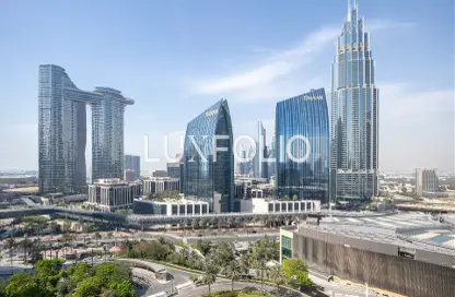 Apartment - 1 Bedroom - 2 Bathrooms for sale in Armani Hotel Dubai - Burj Khalifa Area - Downtown Dubai - Dubai