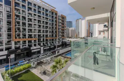 Apartment - 3 Bedrooms - 3 Bathrooms for rent in AZIZI Riviera 48 - AZIZI Riviera - Meydan One - Meydan - Dubai