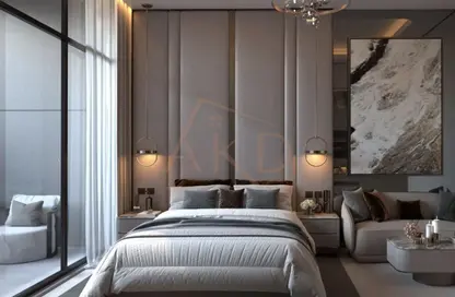 Apartment - 1 Bedroom - 2 Bathrooms for sale in Coral by Vision - Jumeirah Garden City - Al Satwa - Dubai