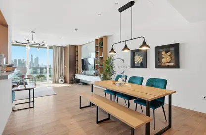 شقة - 2 غرف نوم - 3 حمامات للايجار في مرسى بلازا - دبي فيستيفال سيتي - دبي